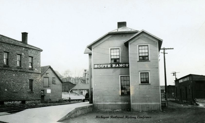 South Range depot